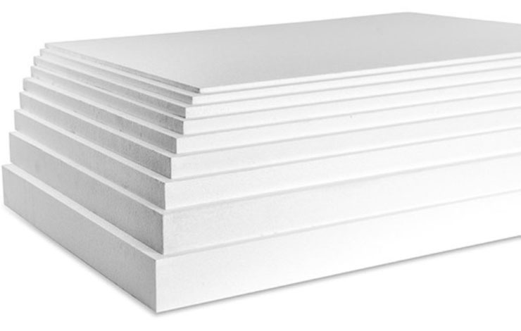 Styro Products Polystyrene Sheeting